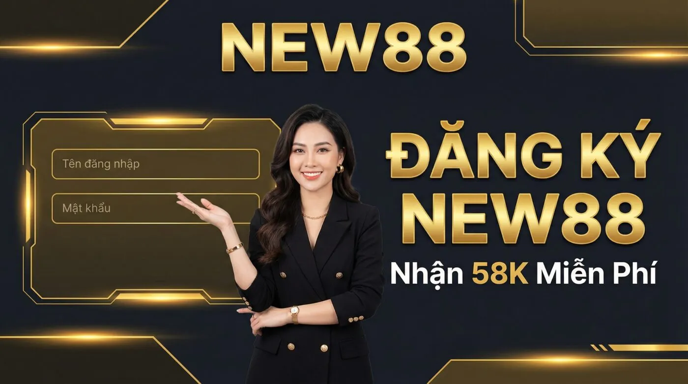 Đăng Ký NEW88 Nhận 58K Miễn Phí