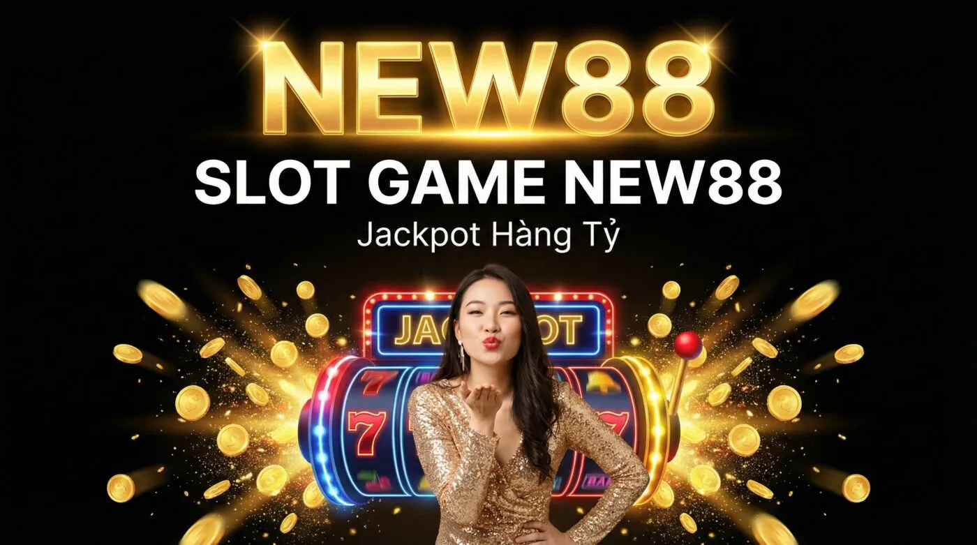 Slot Game NEW88 – 3.000+ Máy Đánh Bạc